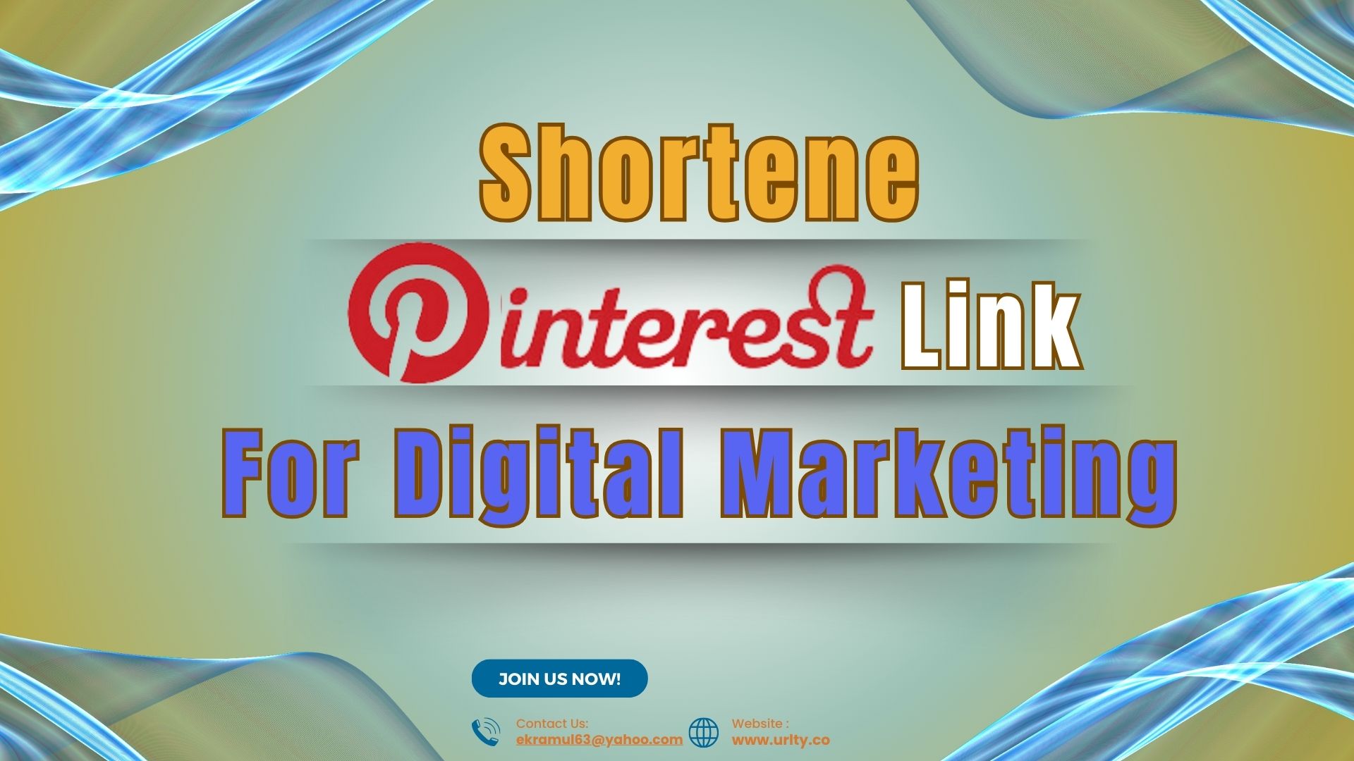 Shorten Pinterest Link for Digital Marketing